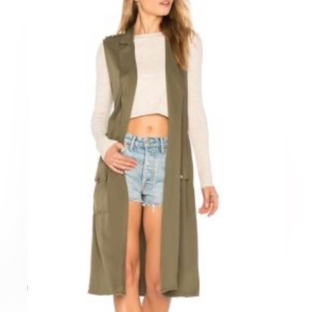 BB Dakota Green Jody Vest
